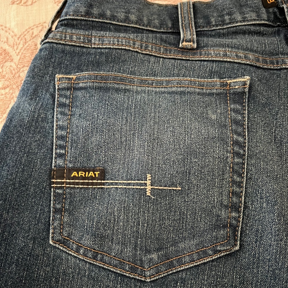 Men's Ariat Rebar M4 Jeans - Picture 5 of 9